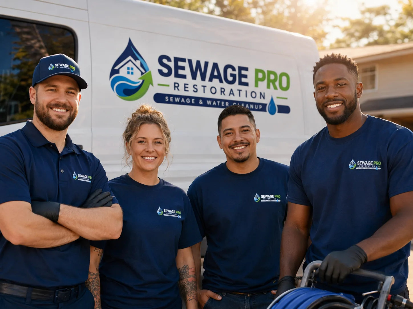 Sewage Cleanup Services company in Comfort, WV